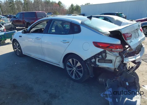 2016 Kia Optima Sxl Turbo from USA, damaged, VIN 5XXGV4L26GG049183